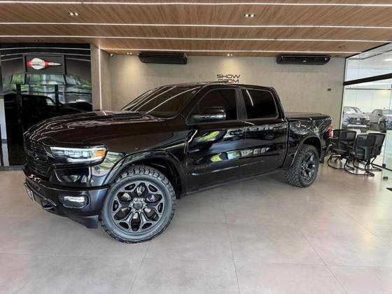 RAM 1500 5.7 V8 GASOLINA LIMITED NIGHT EDITION CD 4X4 AUTOMÁTICO RAM 1500 5.7 V8 GASOLINA LIMITED NIGHT EDITION CD 4X4 AUTOMÁTICO